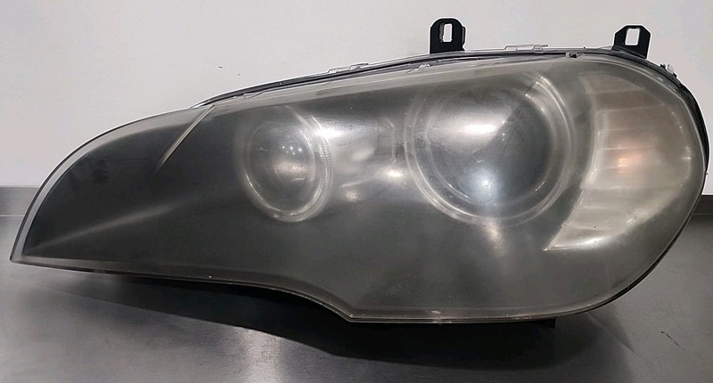 2007 - 2011 BMW X5 LEFT DRIVER FRONT DYNAMIC BI-XENON HEADLIGHT OEM 7278053 LH