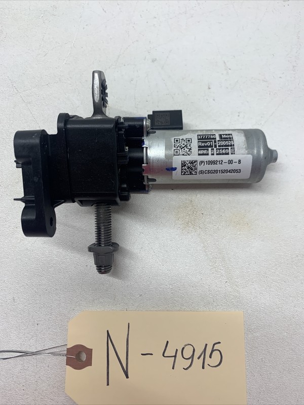 20-22 TESLA MODEL Y FRONT RH RIGHT PASSENGER SEAT ADJUSTER ADJUST MOTOR 4915 B25