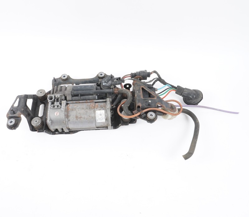 12-17 AUDI A8L A8 3.0L AIR SUSPENSION COMPRESSOR PUMP 4H0616005COEM