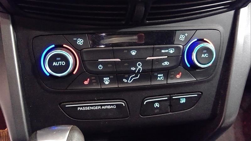 Temperature Control Front Automatic Temperature Control Fits 17 ESCAPE 3153458