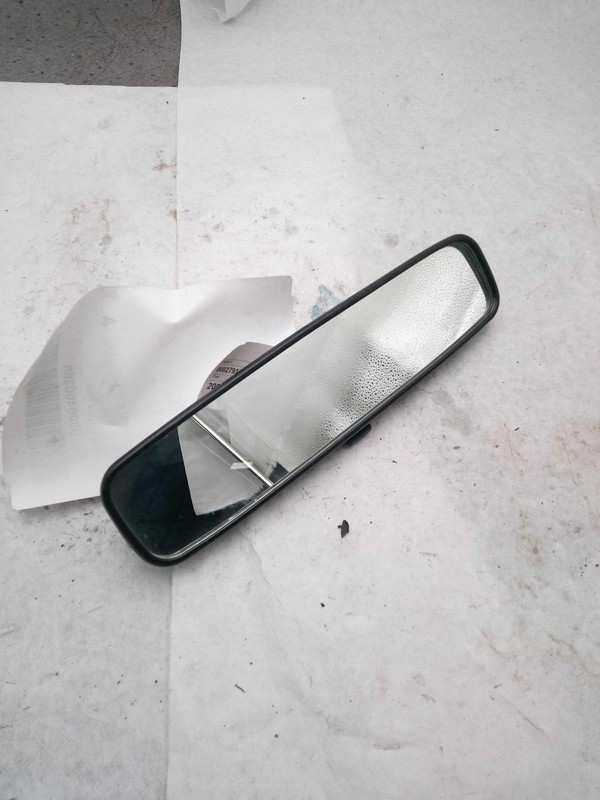 2006 Chrysler 300 OEM Black Interior Rear View Mirror, 75K Miles, Warranty