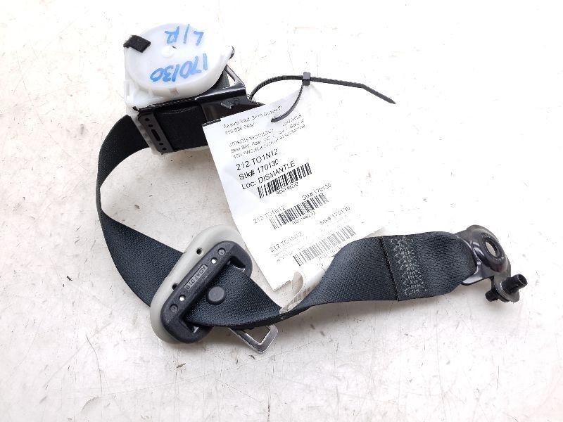 2012 TOYOTA PRIUS C TWO DRIVER SIDE REAR SEAT BELT ASSEMBLY