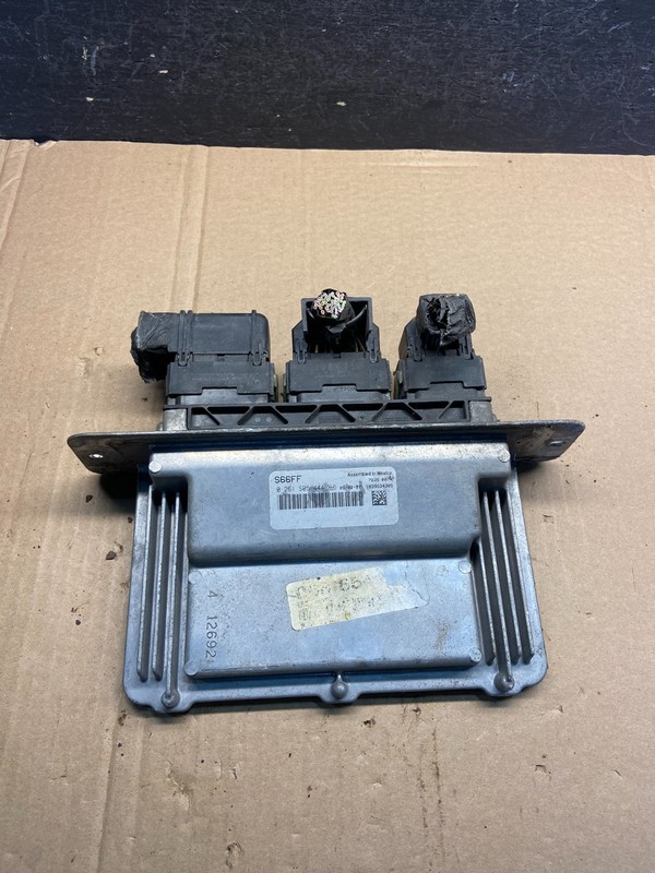2009 Ford F150 5.4L 9l3a-12a650-cbd Engine Computer ECU ECM PCM AE2301 DW