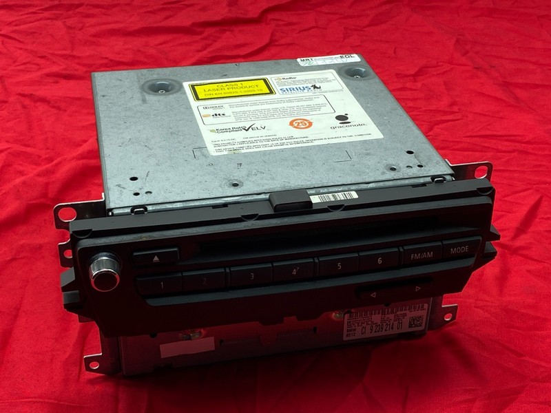 BMW E88 E82 E90 E92 CIC Radio Stereo Navigation Headunit CD Player Reciever OEM✅