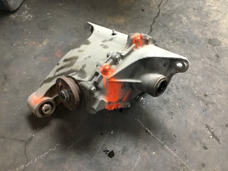 Land Range Rover Sport HSE 5.0L Rear Differential Carrier 3.54 Ratio 10 - 13 |:M