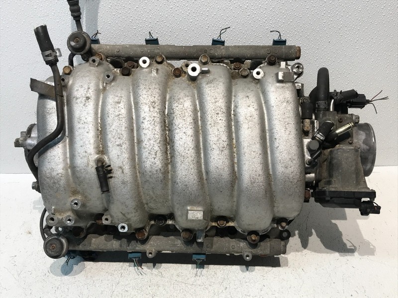 01-06 Lexus LS430 Engine Motor Intake Manifold Throttle Body Fuel Rail Assy OEM