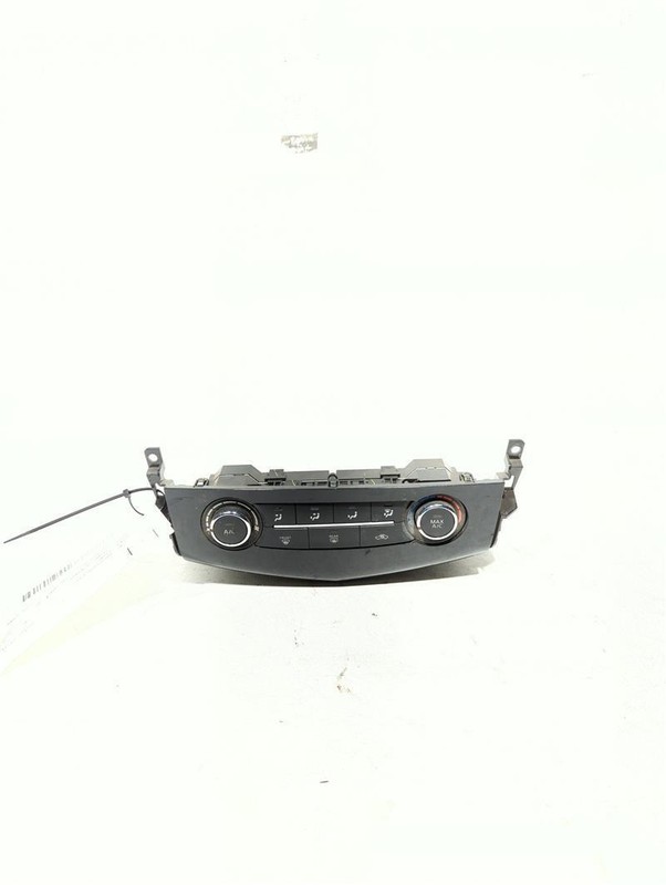 2014 Nissan Altima A/C Selector Switch Control Unit OEM White 73000 Miles