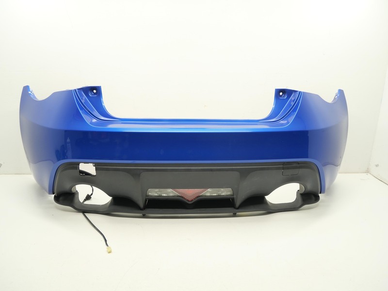 Used Rear Bumper Cover Tail Light Assembly BLU 2013-2020 Subaru BRZ OEM