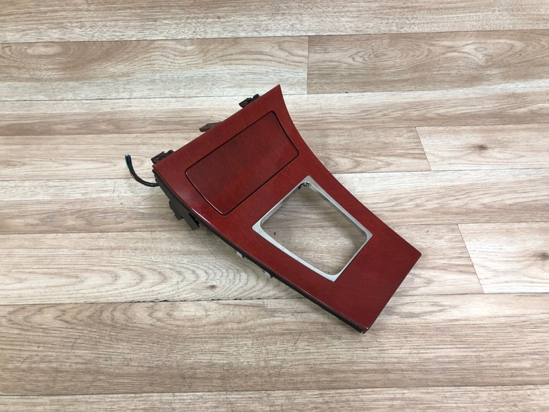 LEXUS OEM ES350 FRONT CENTER CONSOLE SHITER WOOD TRIM PANEL ASHTRAY 2007-2012