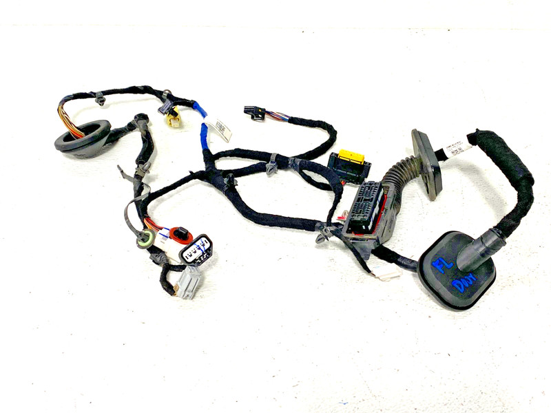 21-23 KIA K5 EX FRONT LEFT DRIVER SIDE DOOR WIRE WIRING HARNESS OEM #A0.41