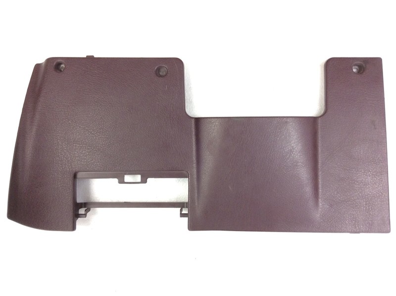92-95 Civic Cover Left Instrument Lower Trim Tray Garnish Dash Lid Red OEM