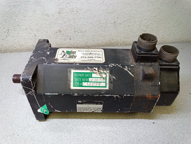 Allen Bradley AC Servo Motor F-4050-Q-H00AA