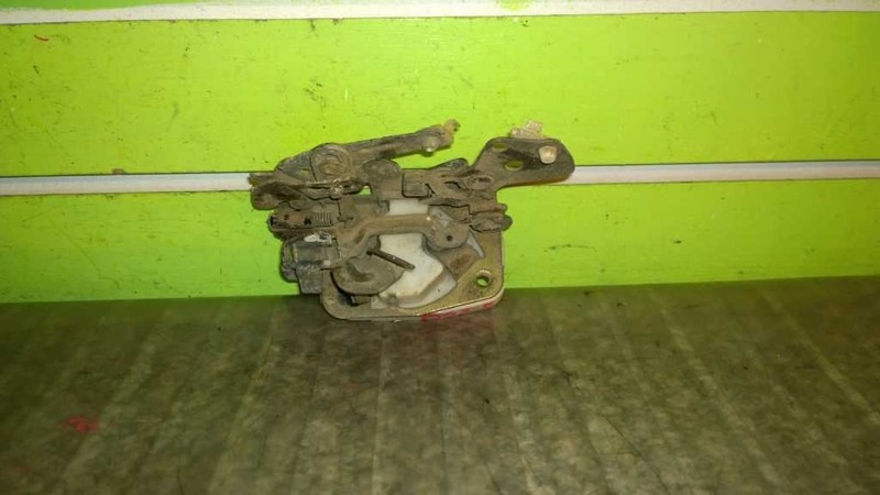 92 TRACER STD 1.9L AT SDN DRIVER LEFT REAR MANUAL DOOR LOCK LATCH OEM 1553-8