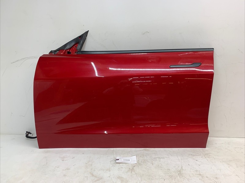 2017-2020 Tesla Model 3 Front Left Exterior Door Shell Panel OEM 44046