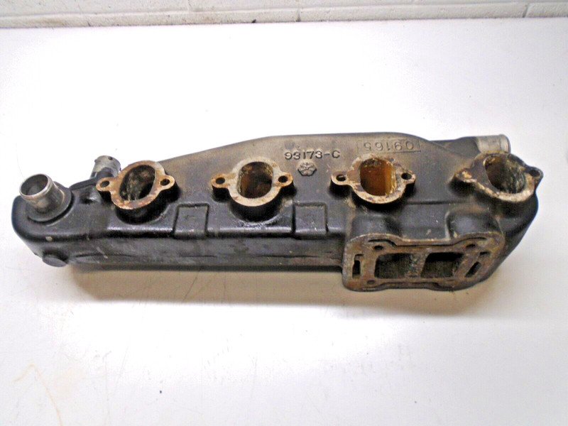 X3 MerCruiser 3.7LAluminum Exhaust Manifold 93173 C816219A1