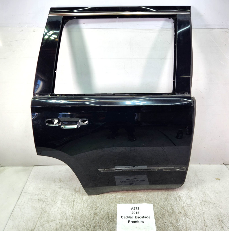 ✅ 15-20 OEM Cadillac Escalade Rear Right Passenger Side Door Shell Panel Black*