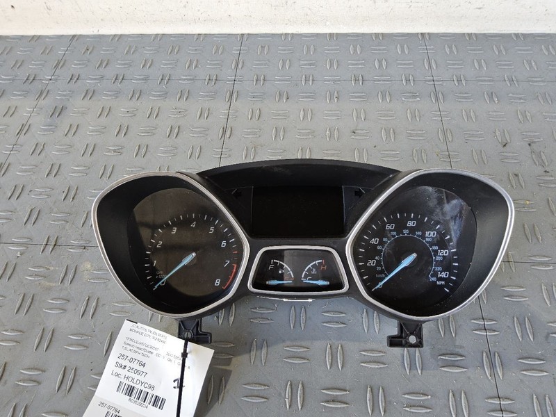 Speedometer Cluster With Message Center MPH Fits 14-15 ESCAPE 3529234