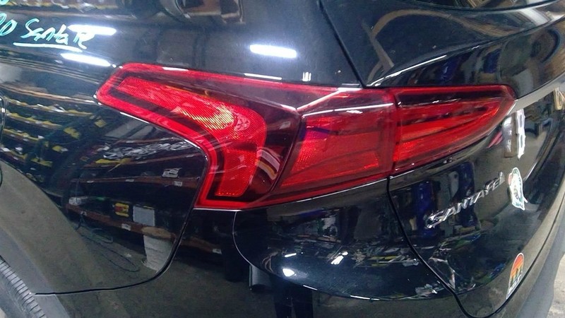 Driver Tail Light Incandescent Quarter Panel Mounted Fits 19-20 SANTA FE 1793377