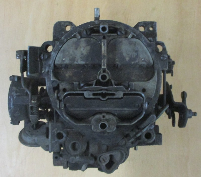 USED 4 BARREL ROCHESTER Q-JET CARBURETOR 17056508 2345 R4-M4MC 1975-77 CHEVY/GMC
