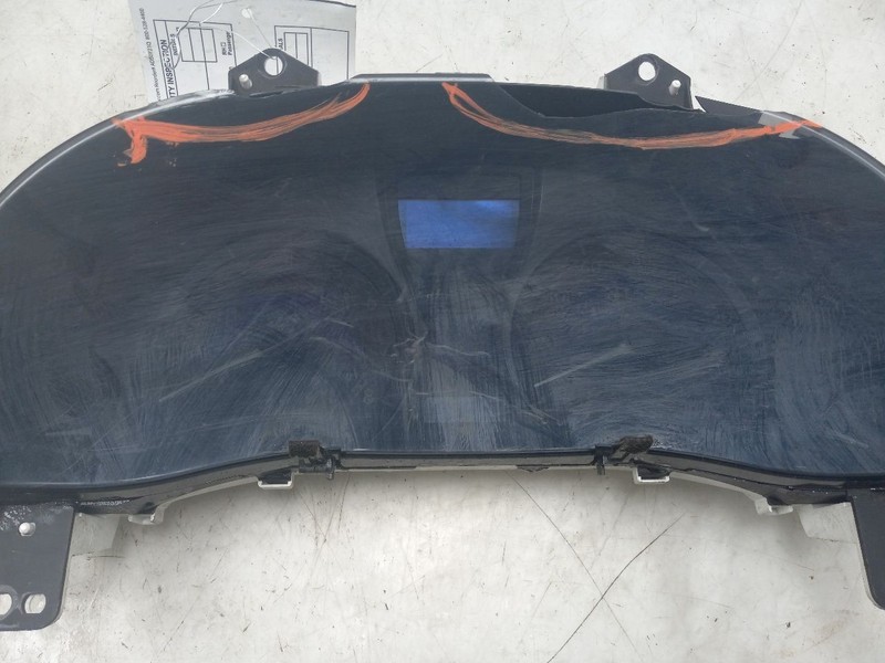 13 LEXUS RX350 SPEEDOMETER CLUSTER SPEEDO GOOD, LENS AND TRIM BROKEN, BUT STILL