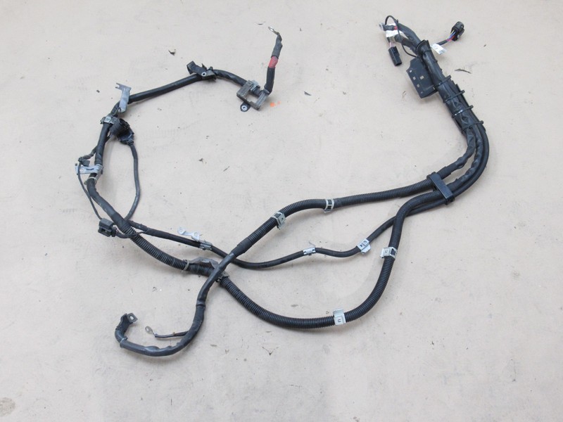 Mercedes S550 C217 2015 Starter Alternator Wire Wiring Harness 14-17 *