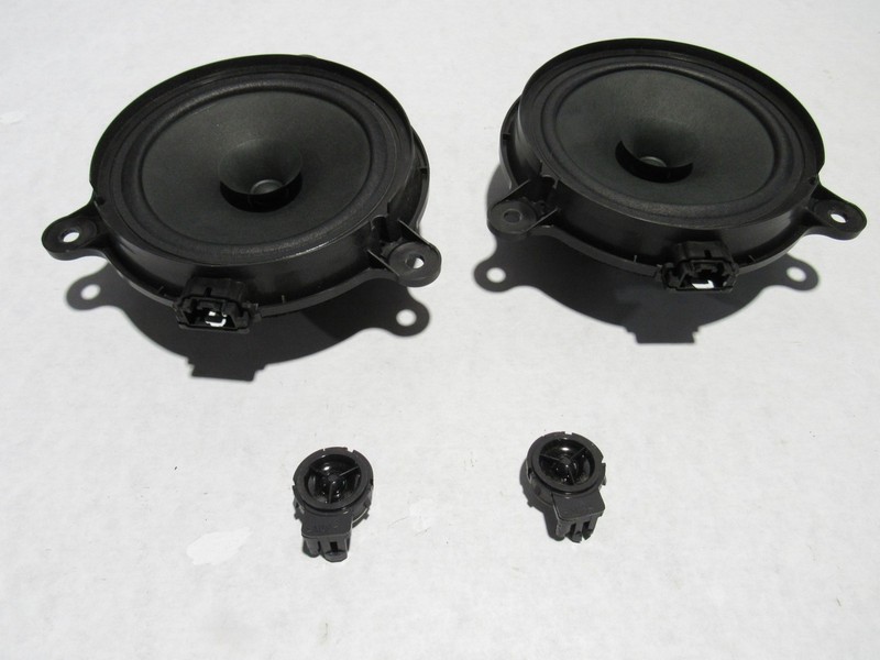 Fiat 124 Spider 2018 Right Left Door Speaker Tweeter Set 4 Pcs 15-20 |