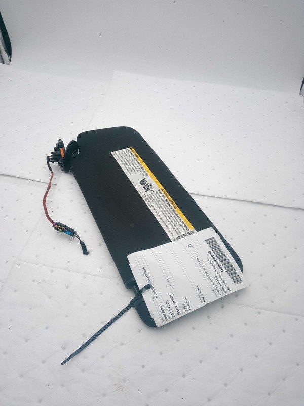 2017 Cadillac CT6 Sun Visor Green 4DR SED Used Part 75156 145K Mileage