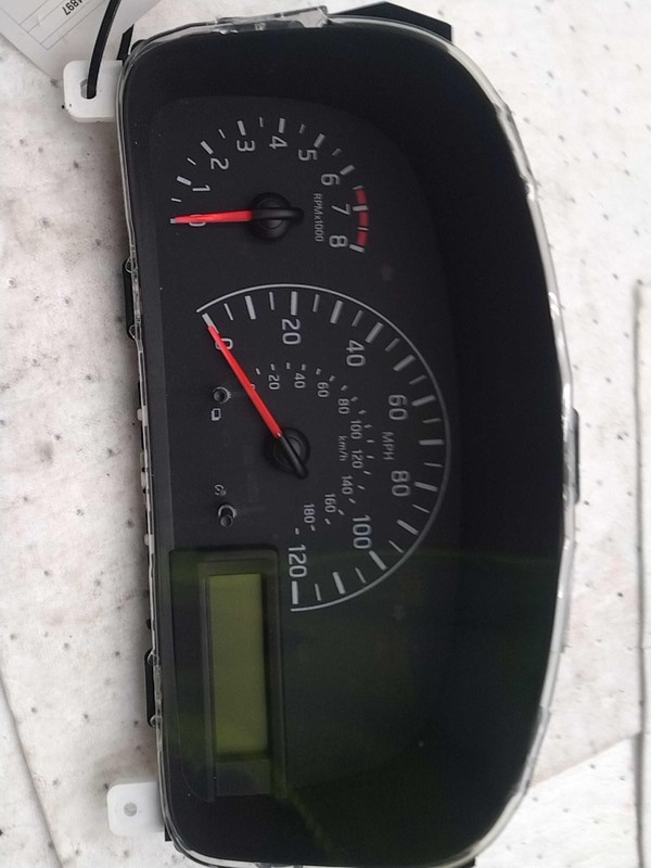 2019 Nissan NV200 Speedometer Gauge OEM White 70K Miles NJ25-26247-667824