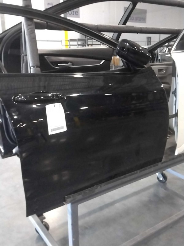 2016 Dodge Dart Right Front Door Black Used 83k Miles DENT OEM Part 115792