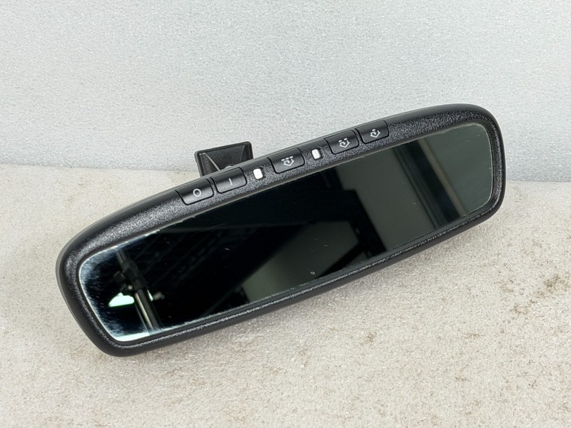 2016-2023 MAZDA MX-5 MIATA FRONT INTERIOR REAR VIEW MIRROR ASSEMBLY, OEM LOT3674