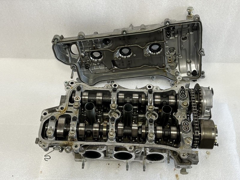 2007-2015 LEXUS GS350 ENGINE CYLINDER HEAD ASSEMBLY RIGHT SIDE 11101-39855