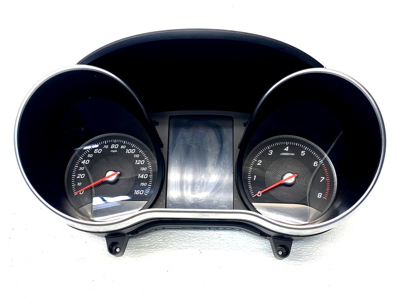 15-18 MERCEDES C300 W205 SPEEDOMETER INSTRUMENT GAUGE CLUSTER OEM A0.49