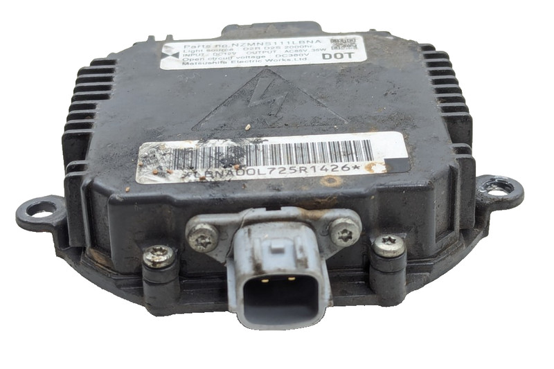 06 07 2006 2007 INFINITI M35 XENON HID BALLAST CONTROL UNIT NZMNS111LBNA