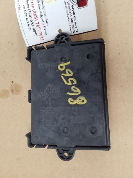 Chassis ECM Multifunction Behind Center Dash 4 Door Fits 02-03 EXPLORER 195222