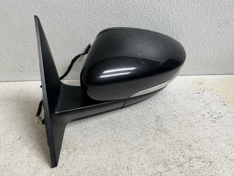 2012-2018 VW Beetle Black Left Driver Side View Door Mirror 6 Wire Turn Signal