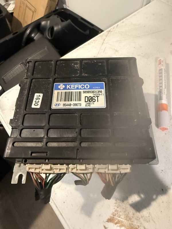 Transmission Control Module fits: 2005 Hyundai Santa fe Transmission Tcm