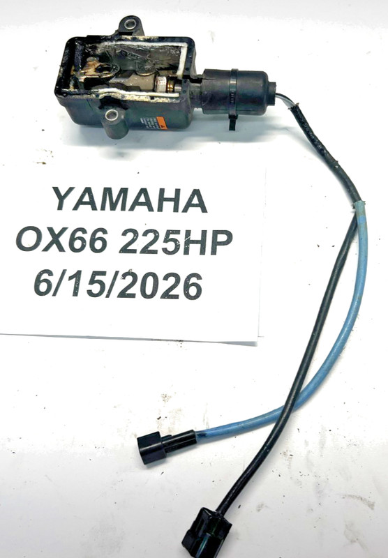 225/250 HP OEM Yamaha OX66 Oxygen Sensor w Cover 1997-2000 65L-8592A-00-00