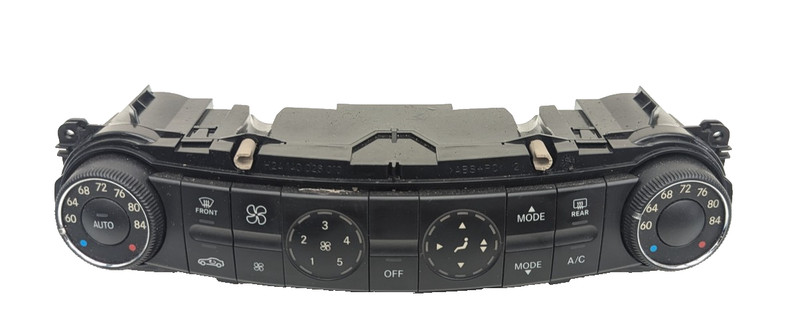 2003 - 2009 Mercedes W211 E350 AC Heater Climate Control Switch 2118301485