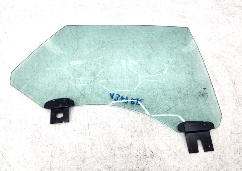 ✅ 2012-2020 OEM Tesla Model S Rear Right Passenger Side Door Window Glass 19k