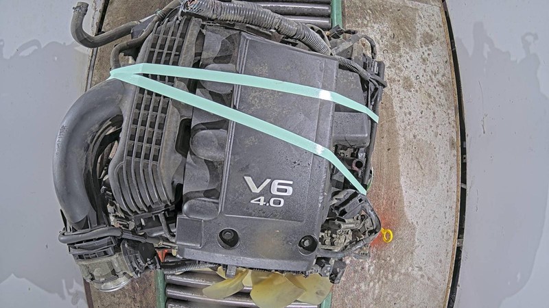 2012 Nissan Pathfinder 4.0L V6 Engine Complete Assembly 157k Miles OEM