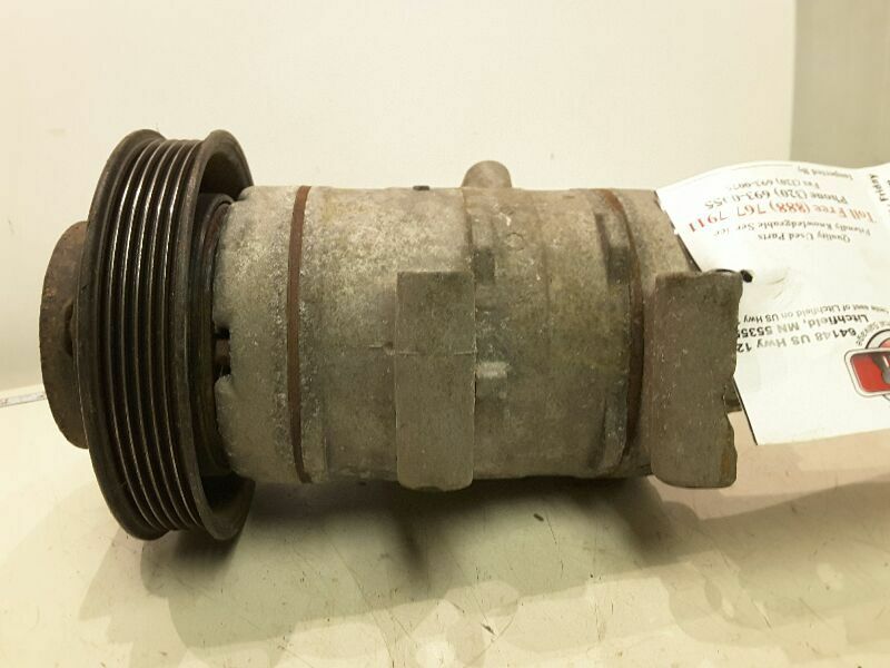 AC Compressor Fits 04-12 CANYON 154994