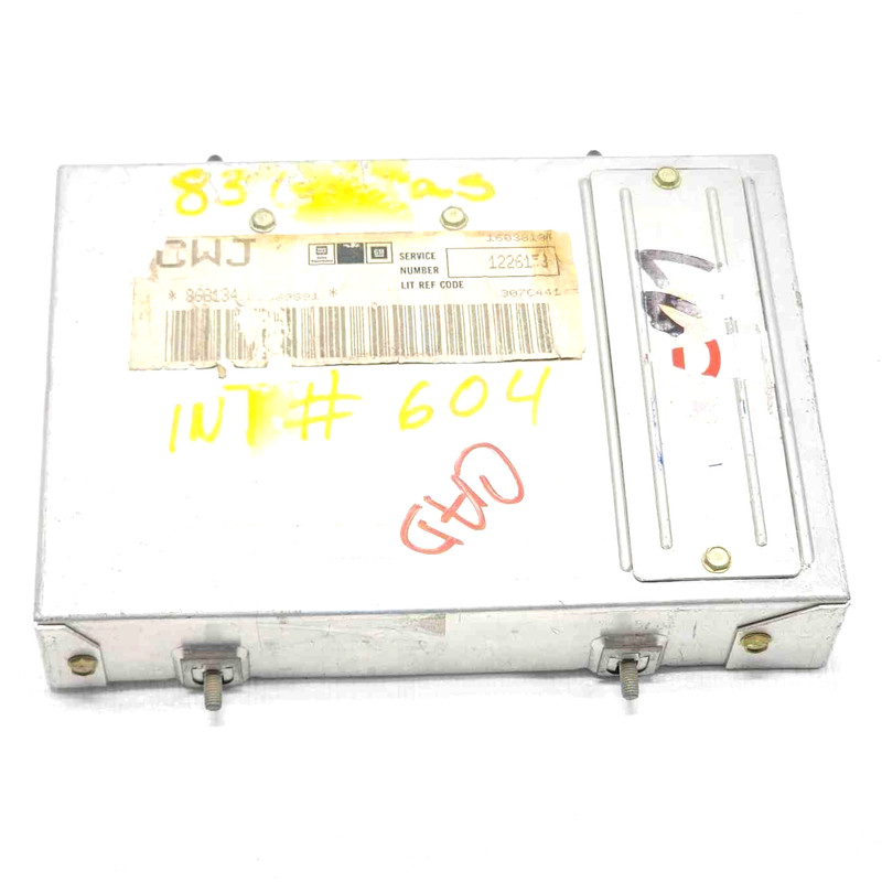 1983 Cutlass 3.8L Engine Electronic Control Module OEM 1226153