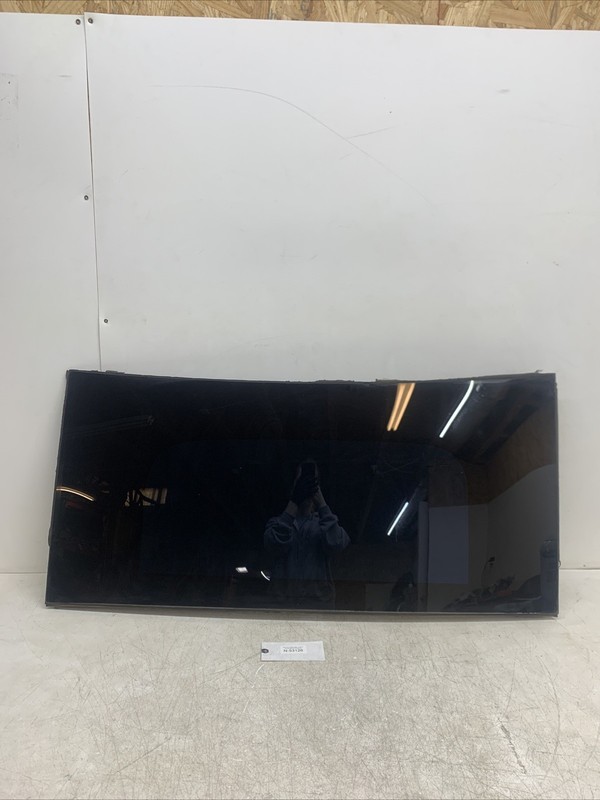 2016-20 Tesla Model X Rear Left Driver Side Falcon Door Glass LH OEM 53126