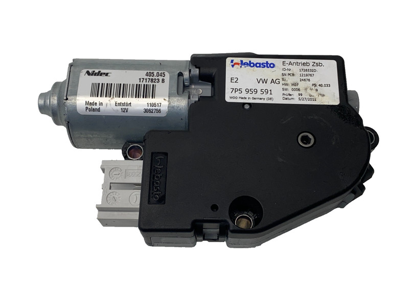 11-14 PORSCHE CAYENNE 3.6L SUN ROOF SHADE ROLLER BLIND MOTOR OEM #A0.61