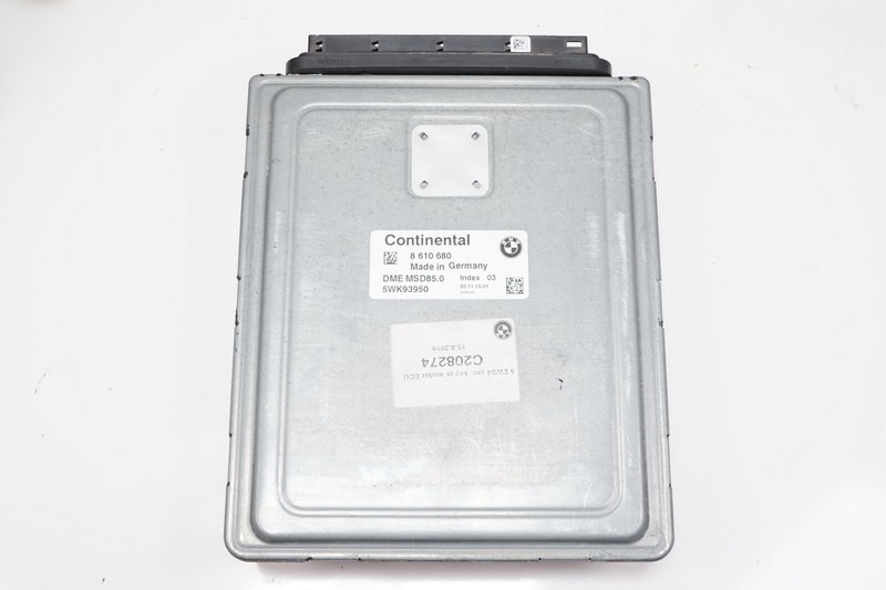 BMW 550i GT ECM Engine Control Module OEM 2010 - 2014