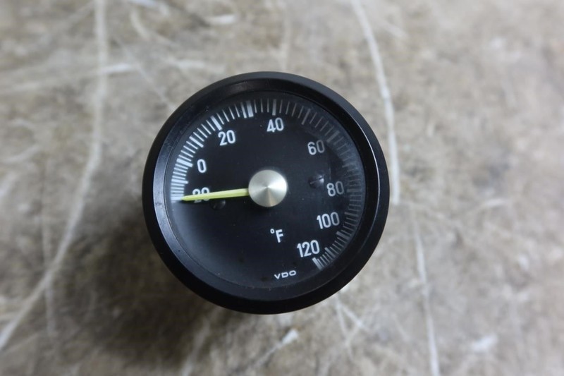Mercedes R107 560SL 1986-1989 Dash Temperature Gauge 1075420027
