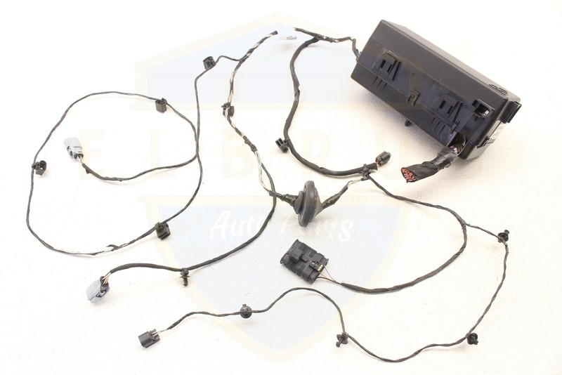 2023 DODGE CHALLENGER TRUNK FUSE JUNCTION BOX W/ WIRE HARNESS 68619562AA OEM
