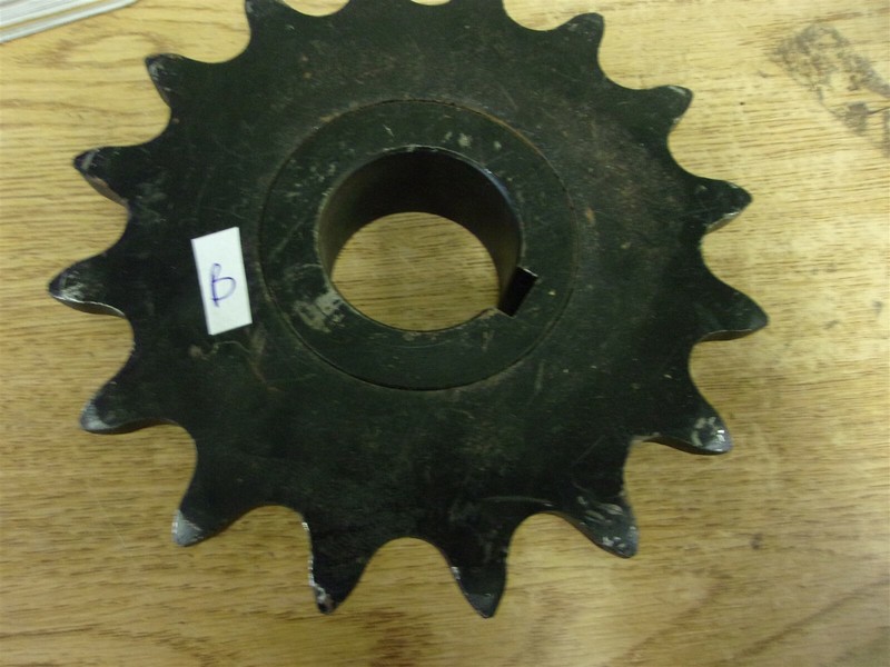 UST 2052B16F1 Sprocket 15/16 205216 1-7/8 Bore 1-3/8 Thick 7W w "B"