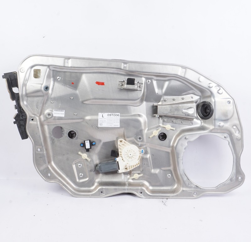 07-13 MERCEDES W221 S550 S63 AMG S400 FRONT LEFT SIDE DOOR WINDOW REGULATOR OEM