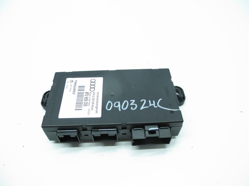 10-17 AUDI 8T A5 S5 RS5 CONVERTIBLE TOP ROOF MODULE CONTROL UNIT OEM 090324C